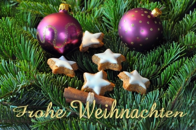 Kostenloses Foto: Frohe Weihnachten - pixelio.de